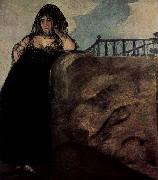 Francisco de Goya Serie de las pinturas negras oil painting